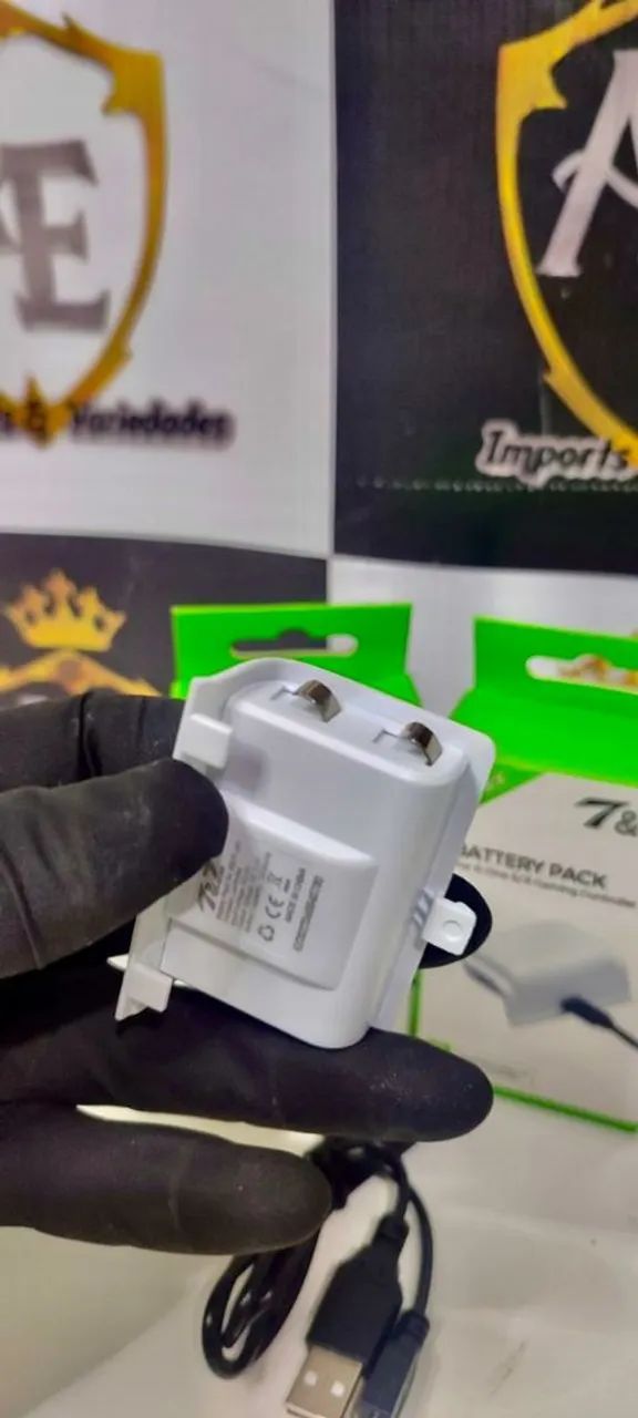 Bateria controle Xbox One S - Foto 2