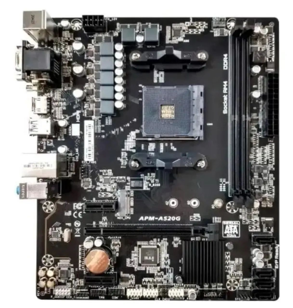PLACA MÃE APM A520g - Foto 2