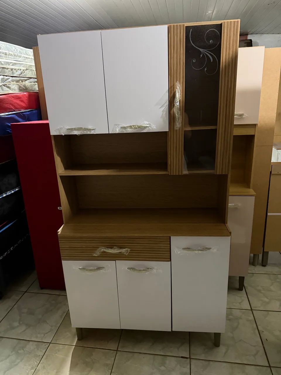 Armário de cozinha MDF 