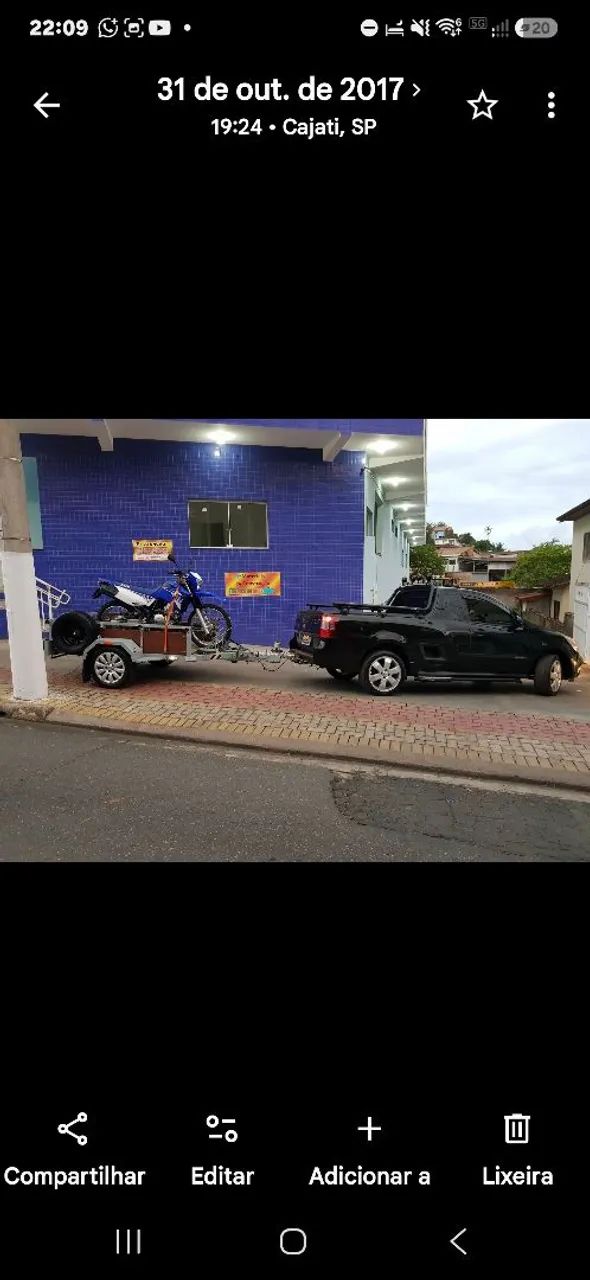 Reboque carretinha - Foto 4