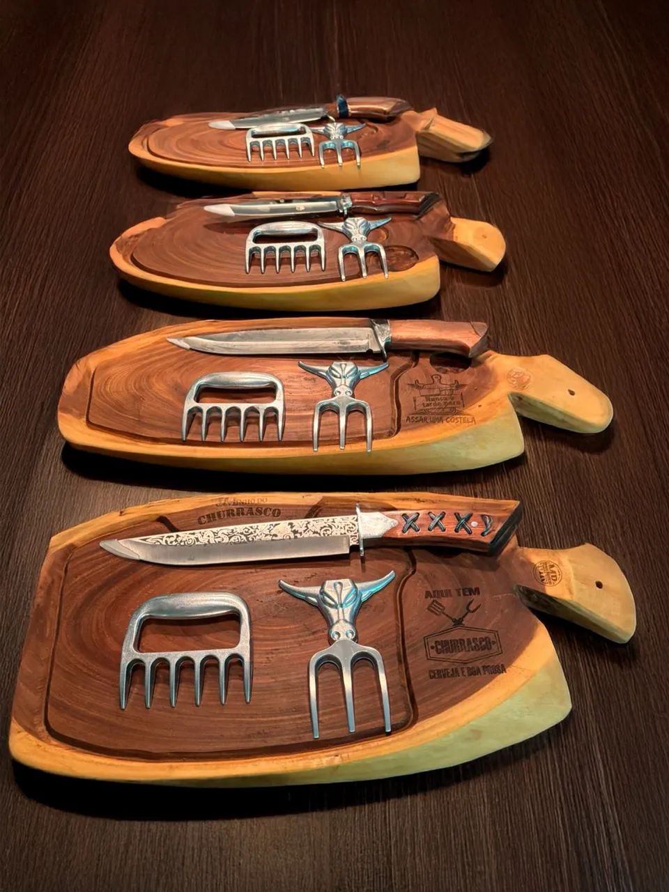 Kit churrasco premium 