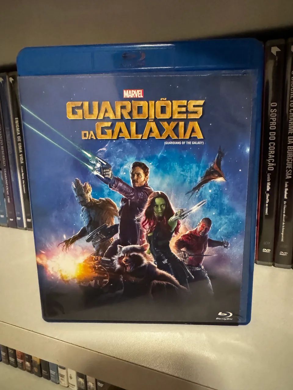 Blu-ray Guardiões da Galáxia 