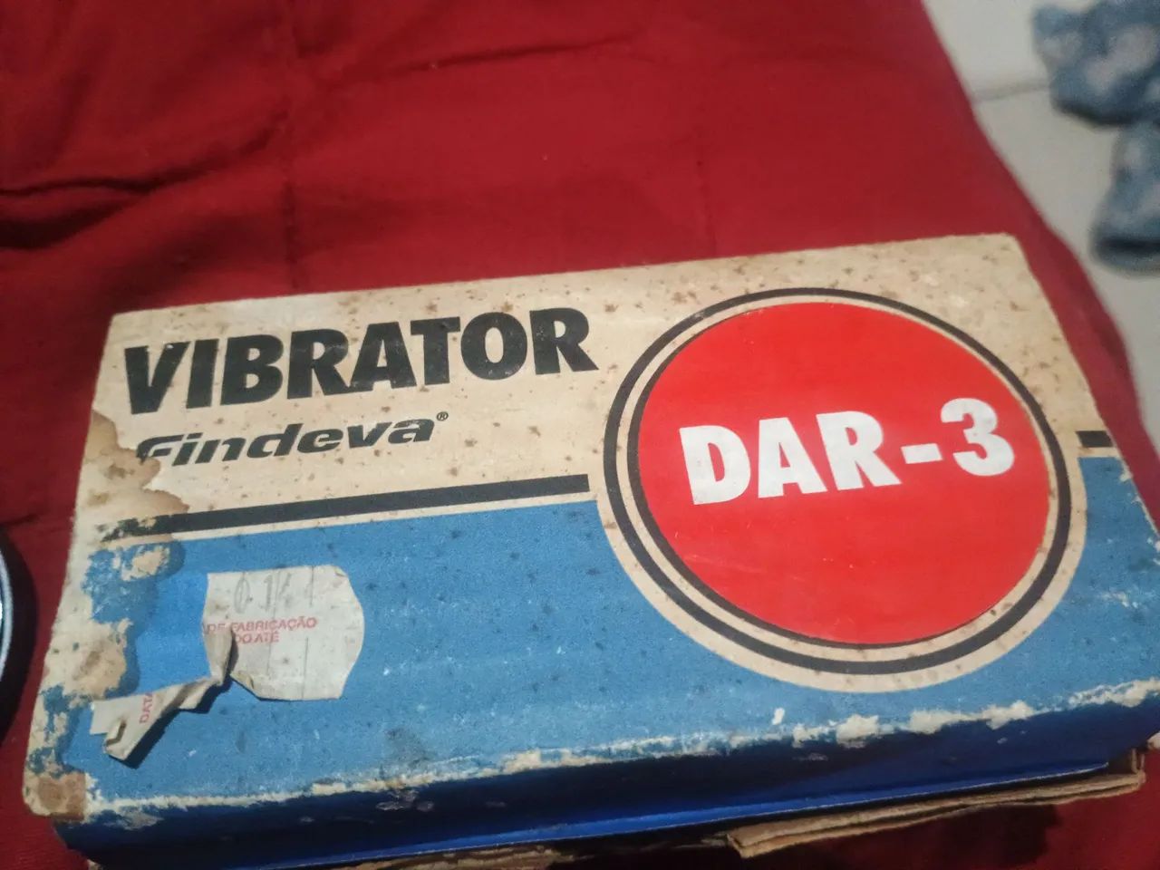 VIBRATOR FINDEVA DAR-3