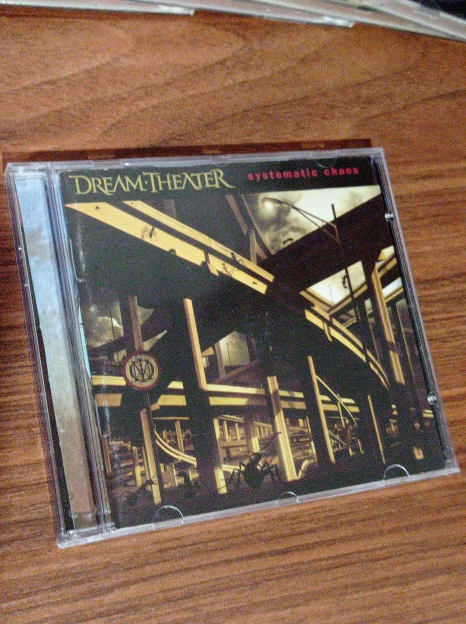 CD Dream Theater - Systematic Chaos 