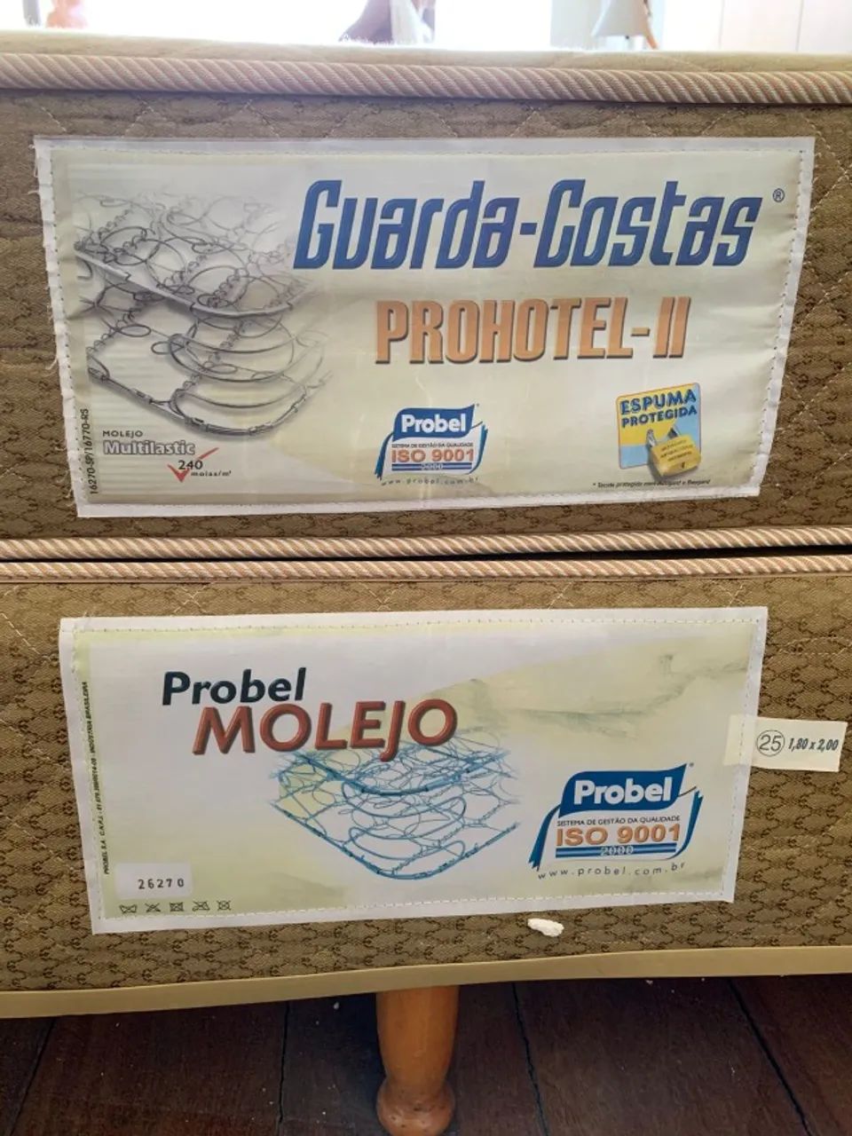 Cama box de Viúva - usada em hotel - Foto 3