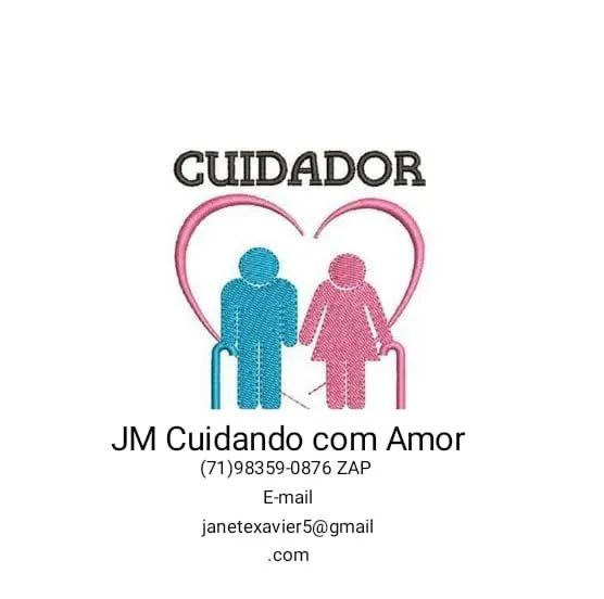 Cuidadora de pessoas idosas 