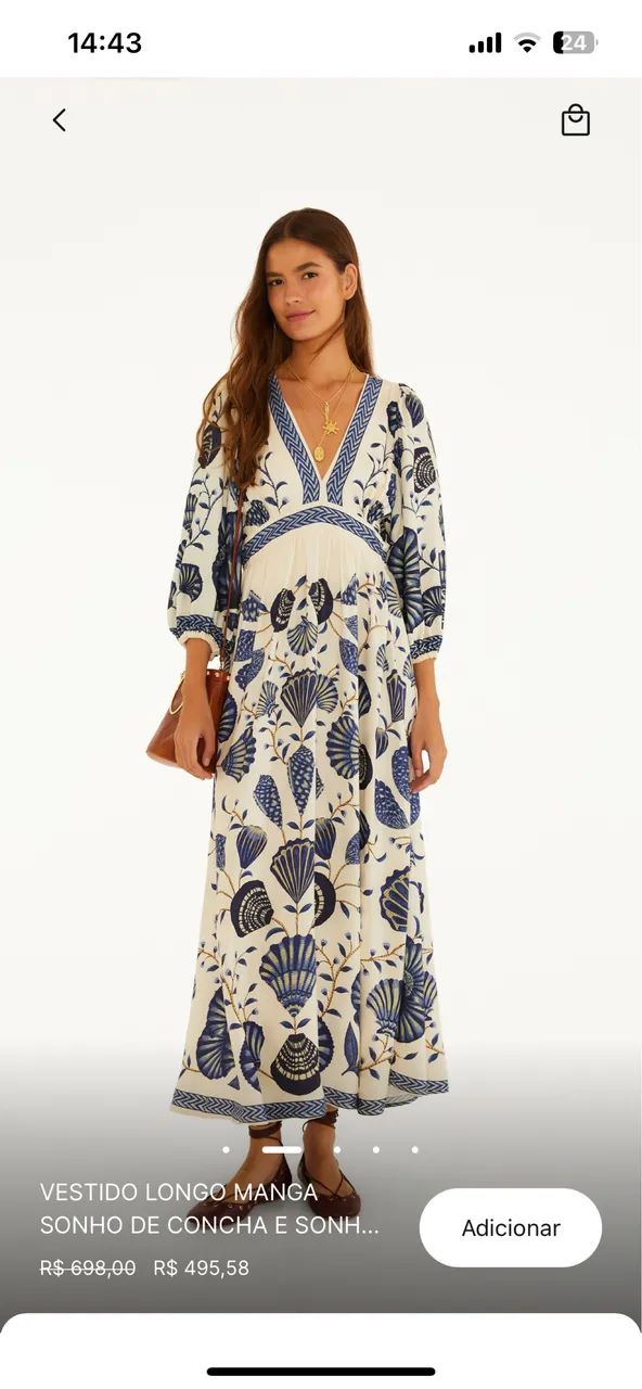 Vestido Farm Rio - Foto 2