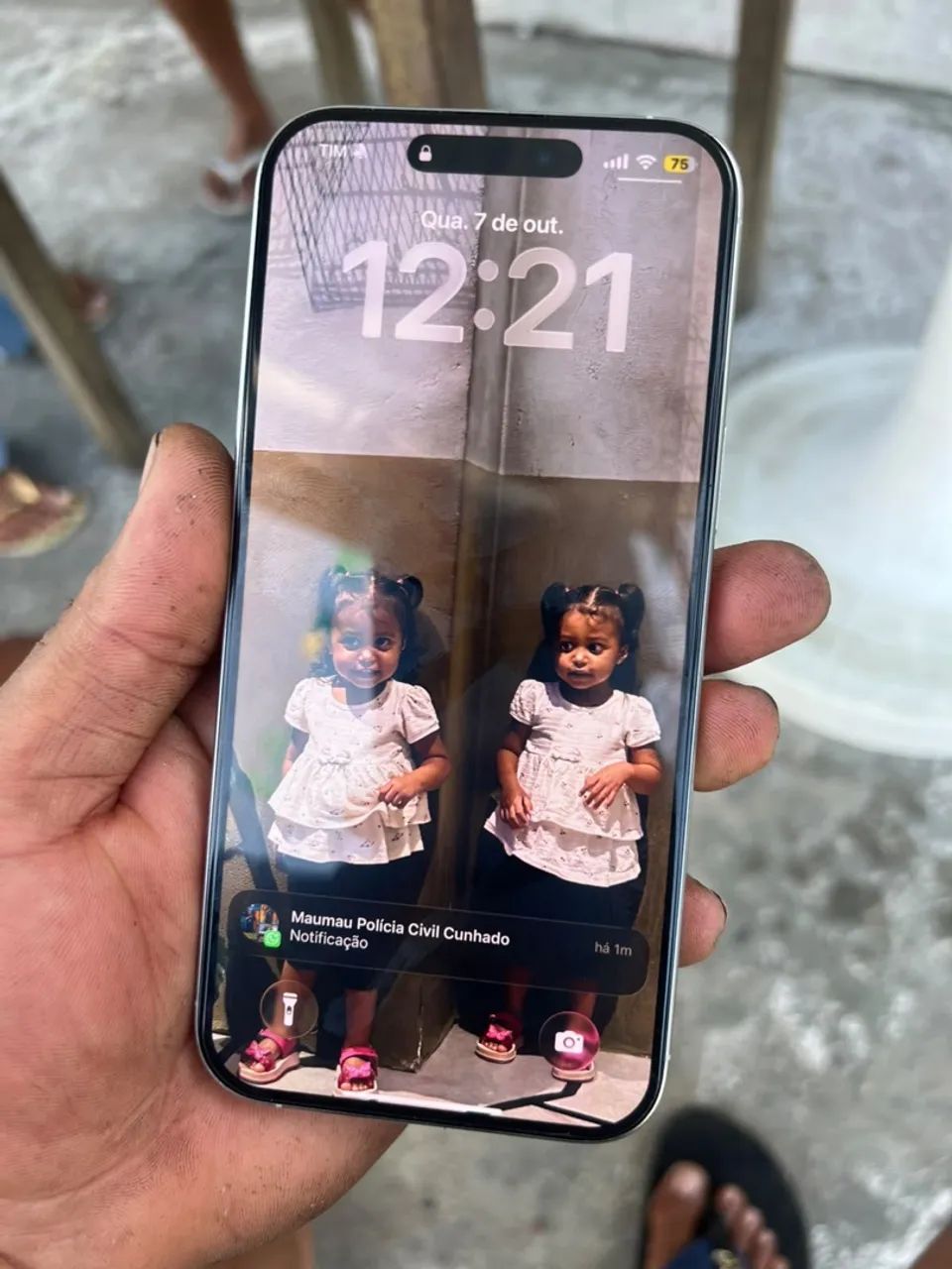 iPhone 16 pro Max branco 256gb - Foto 4