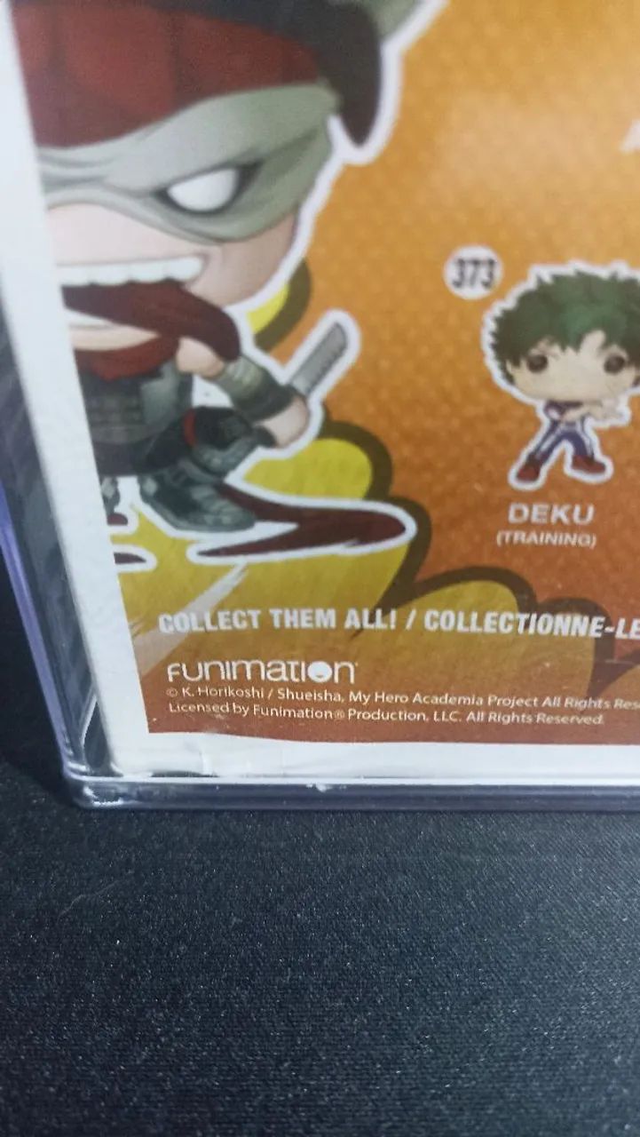Funko Pop! Killer Stain #636 - 2019 Fall Convention [vaulted] - My Hero Academia - Foto 3