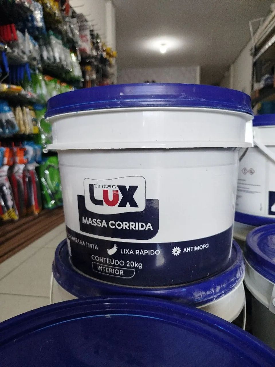 Massa corrida LUX 20Kg  - Foto 3