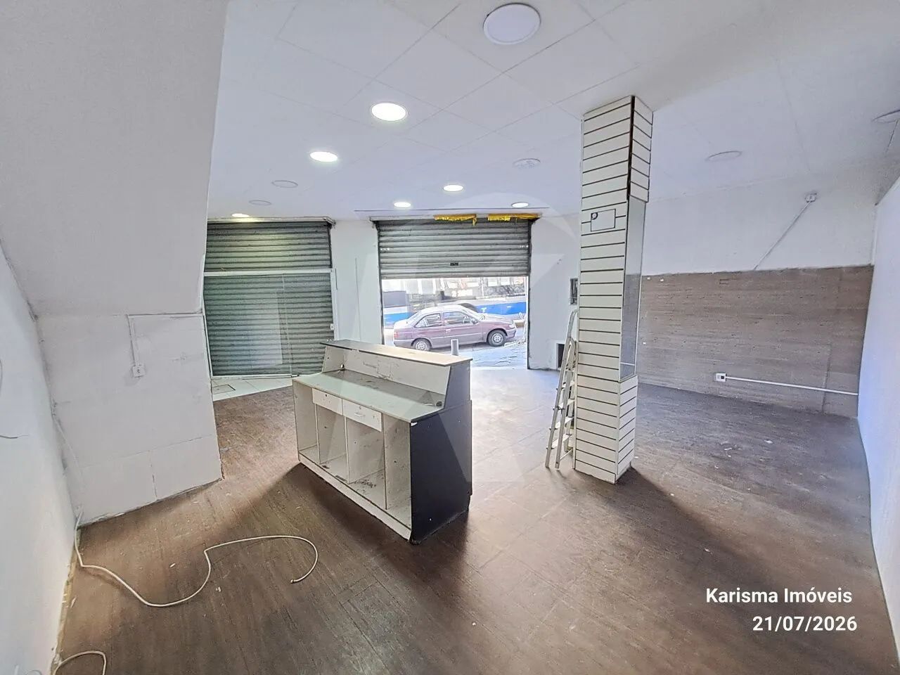 Salão comercial com 80 m² na Avenida Júlio Buono, Vila Gustavo - Foto 3