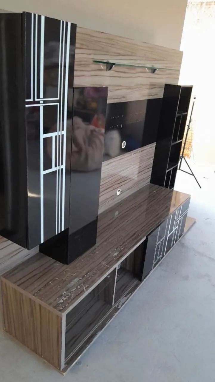 Painel com rack embutido  - Foto 3