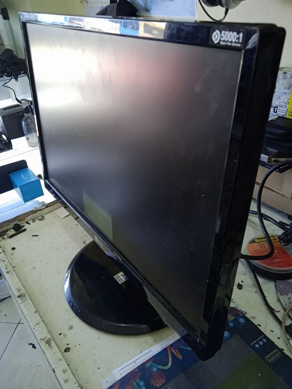 Monitor LG 20 polegadas led completo  - Foto 3