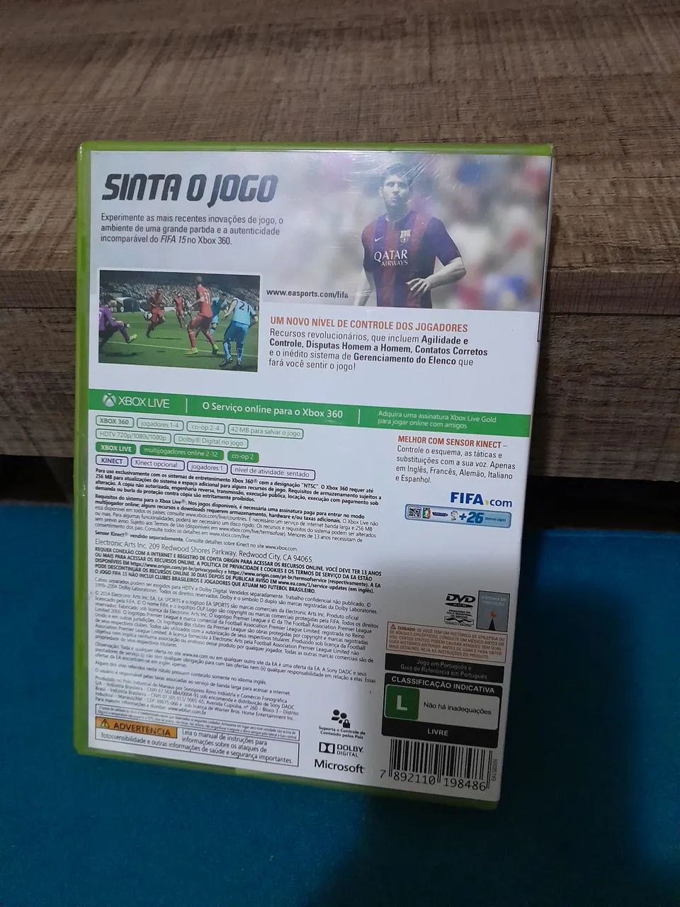 Fifa 15 xbox 360 original  - Foto 3