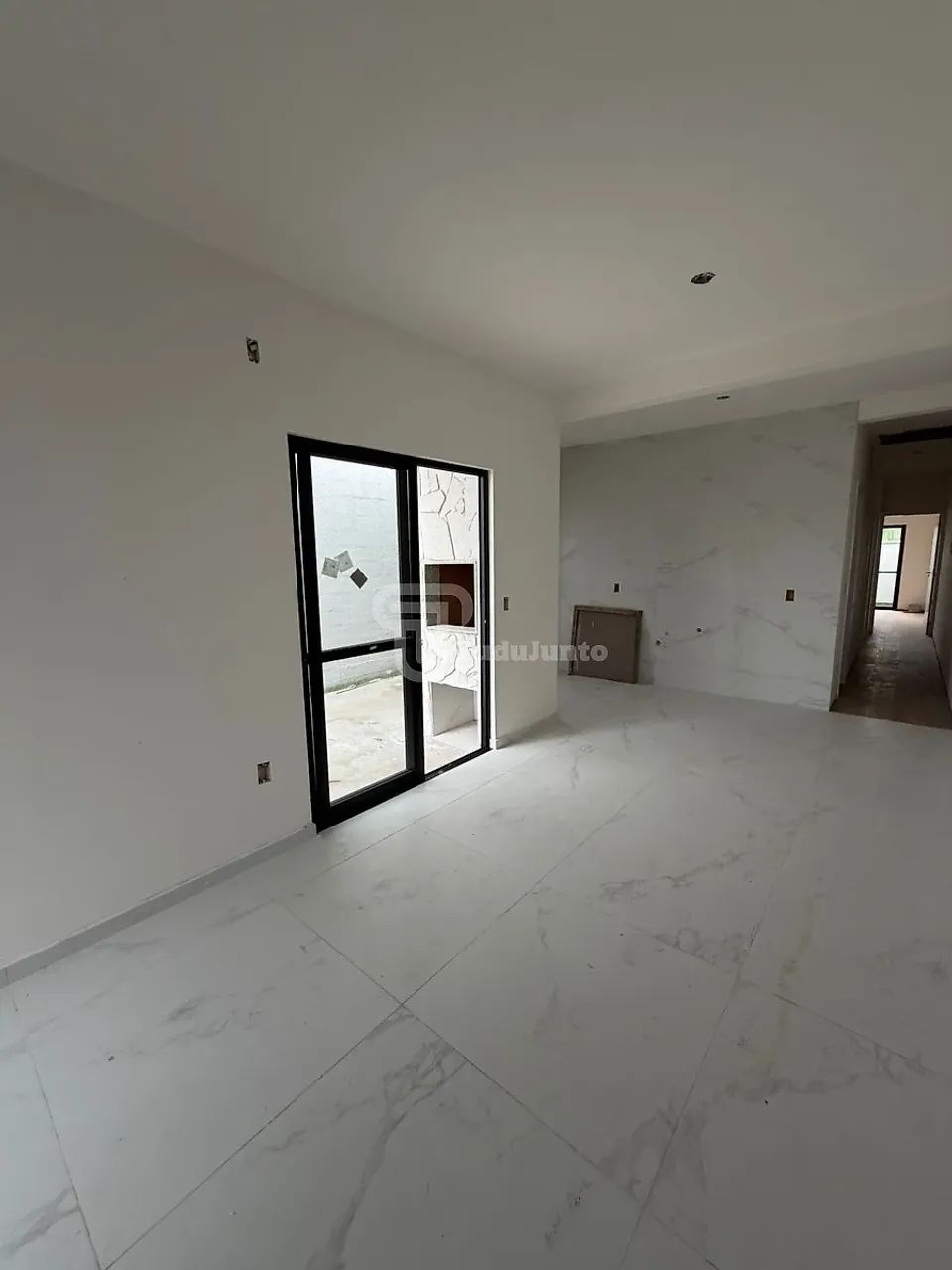 Casa Geminada 3 Quartos com 1 Suíte e 70m² - Nova Palhoça - Foto 3