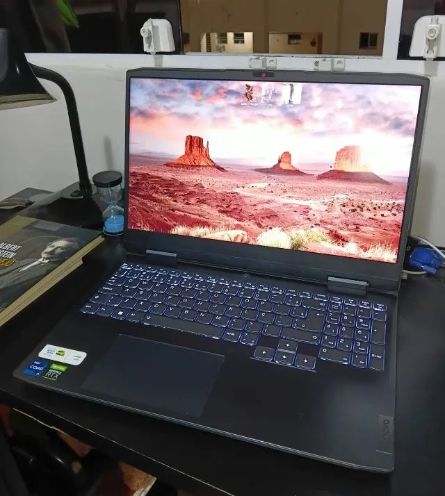 Notebook Lenovo Ideapad Gaming 3 16GB RTX3050 4GB SSD 512GB