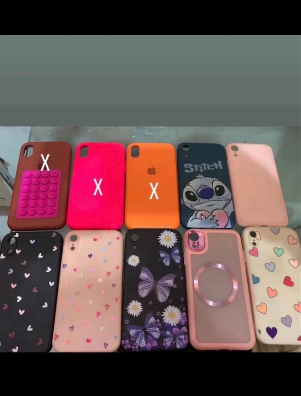 Capa de iPhone XR 