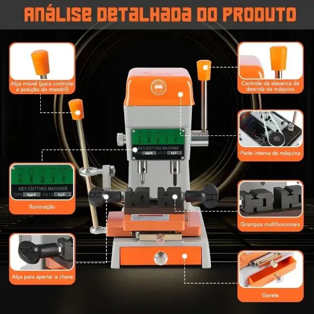  MAQUINA DE COPIA PANTOGRAFICA NOVA  - Foto 3