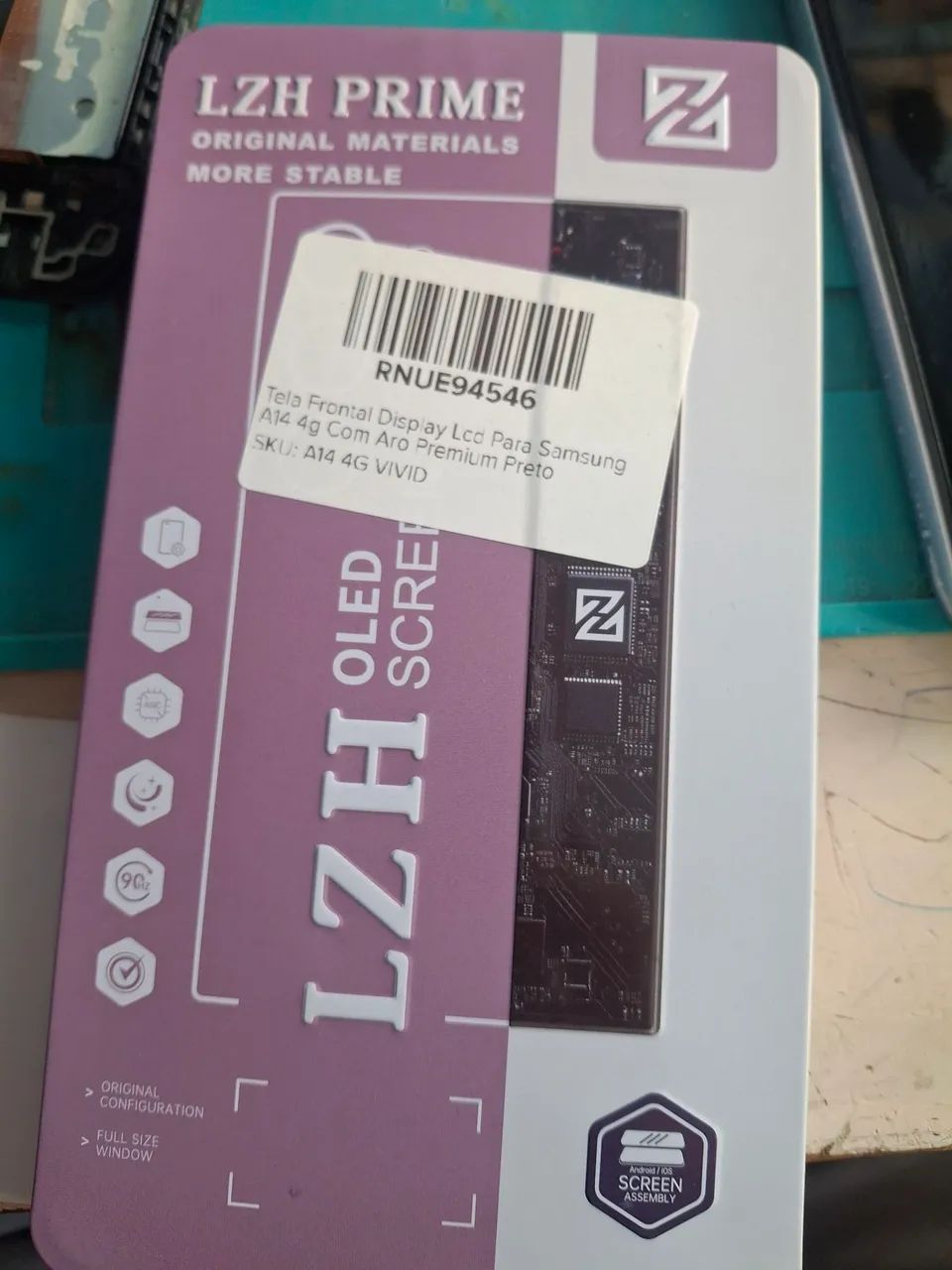 Tela para  Samsung A14 4G nova sem uso  - Foto 3