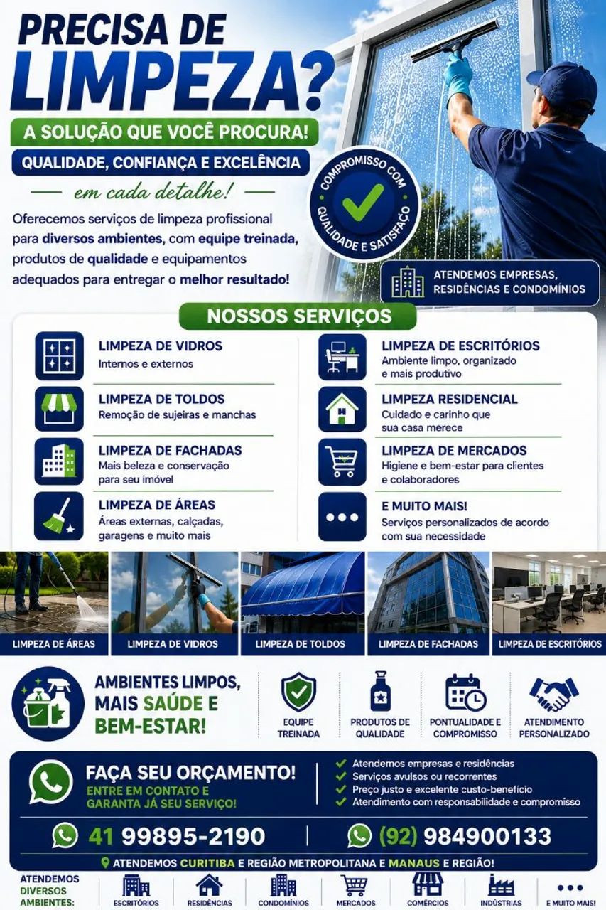 Transforme seu ambiente !