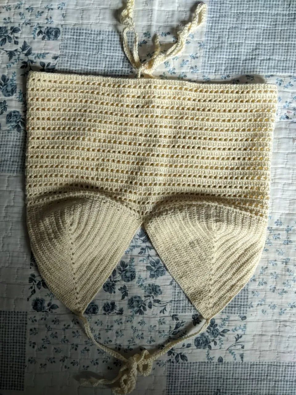 Baby tee crochê  - Foto 2