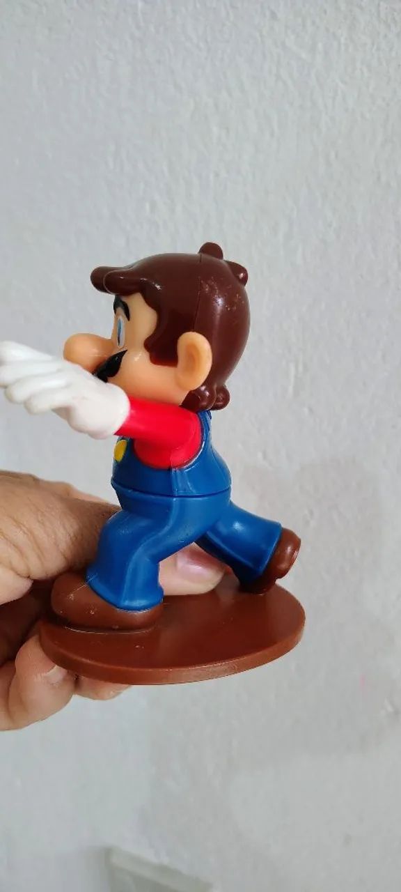 Boneco antigo Super Mario Bros  - Foto 4