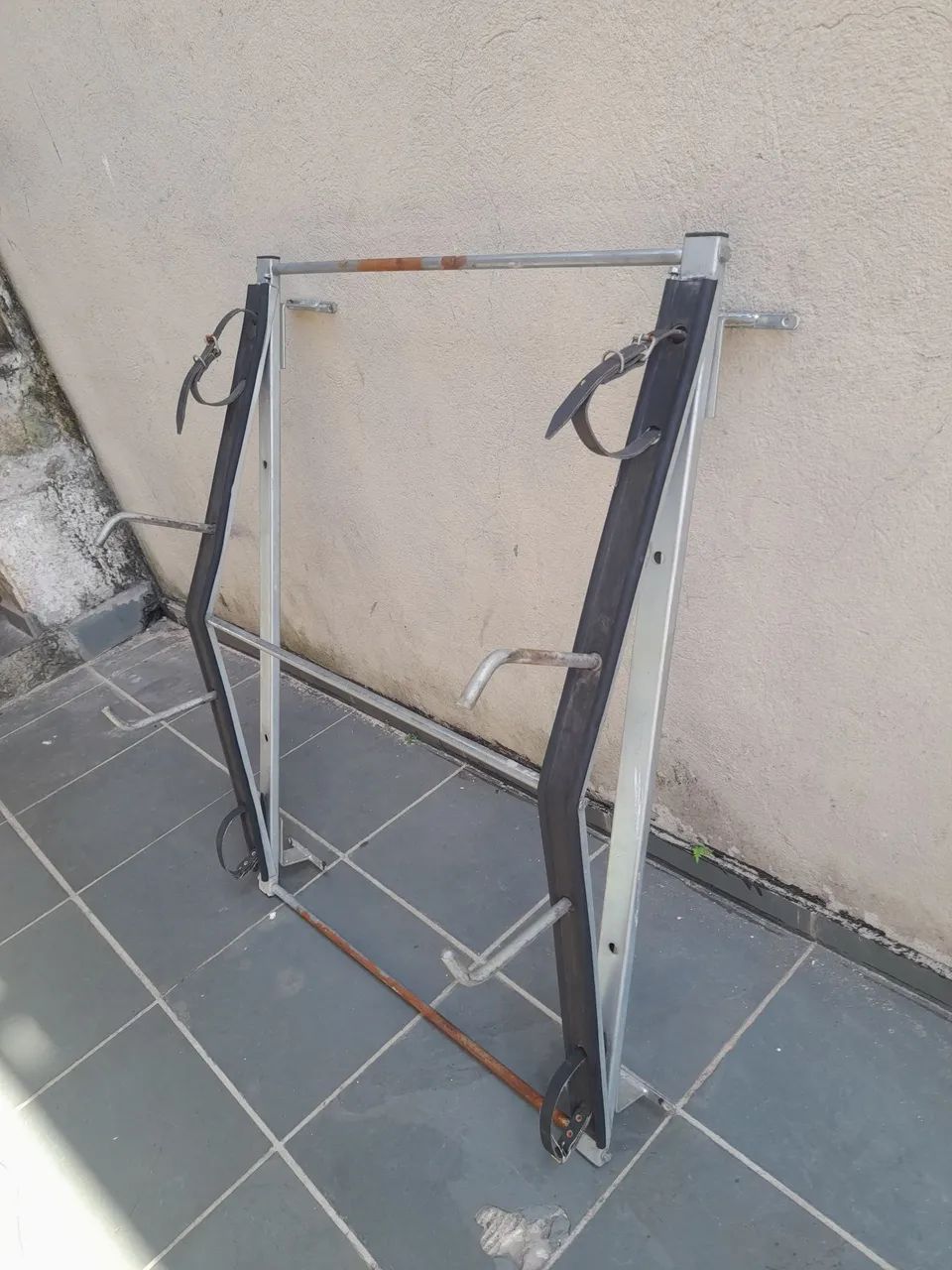 SUPORTE PORTA ESCADA PARA CARRO RAK UNIVERSAL - Foto 5