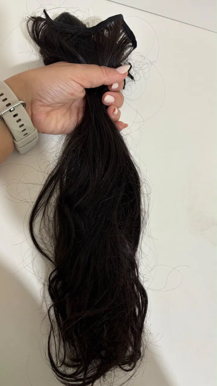 Cabelo humano  - Foto 4