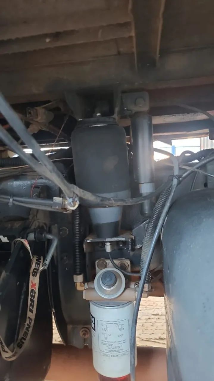 Volvo n10 XH intercooler caçamba - Foto 15