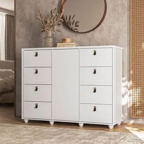 COMODA LARISSA - OTIMA QUALIDADE - DISPONIVEL EM 2 CORES  - Foto 2