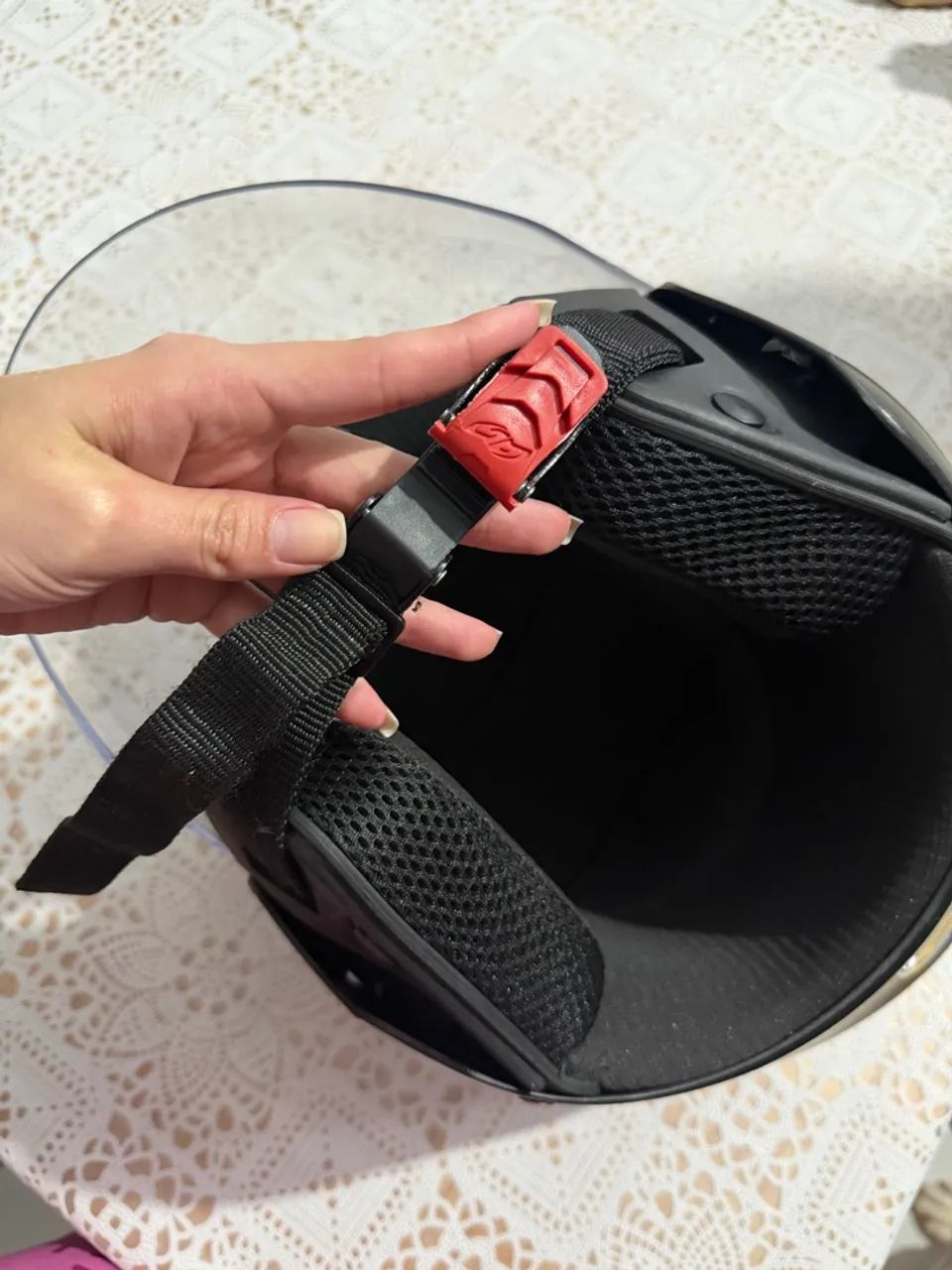 Capacete moto  - Foto 4
