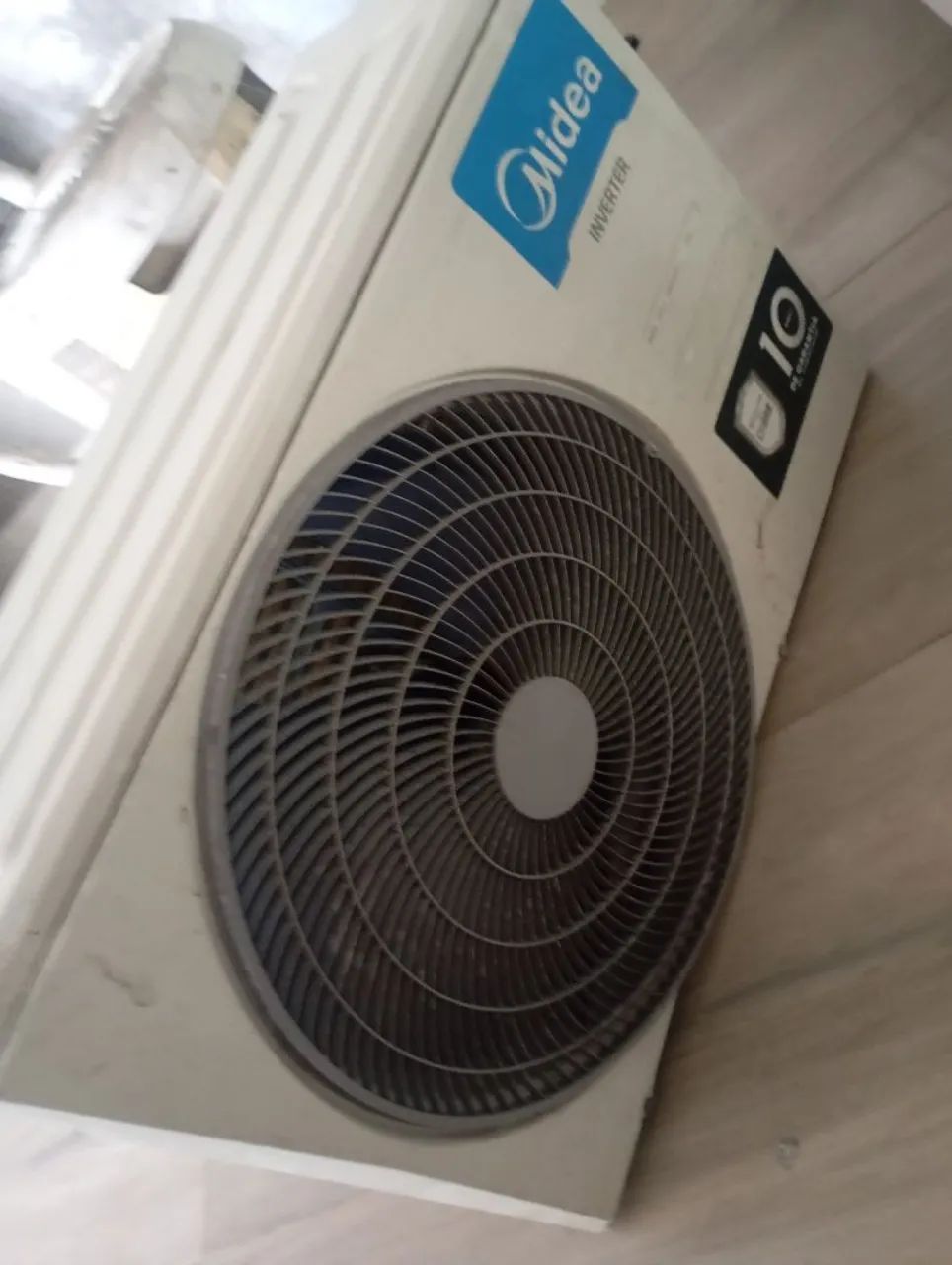 Ar condicionado Midea 12 mil BTUS  - Foto 2