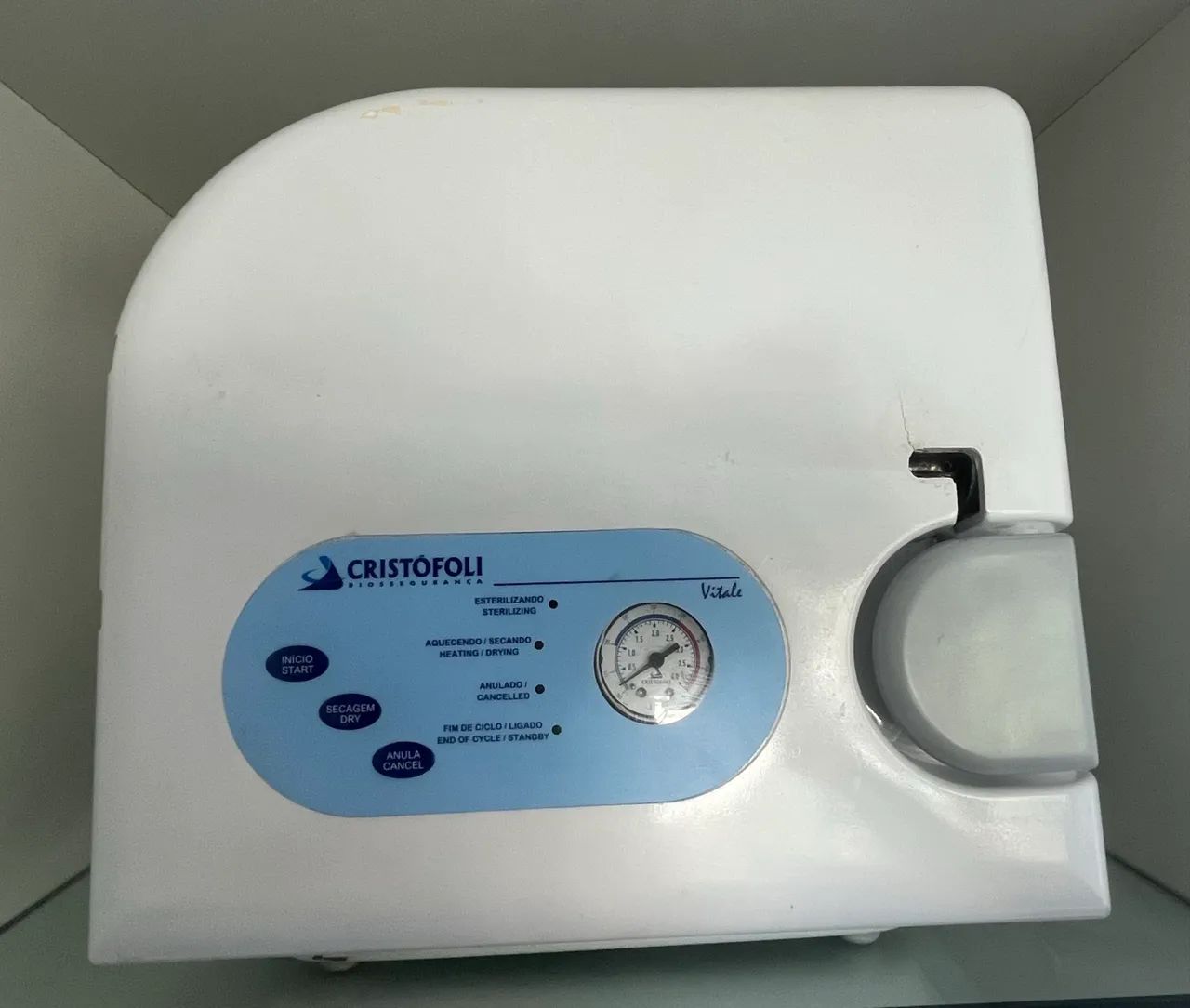 Autoclave Cristófoli 12 Litros