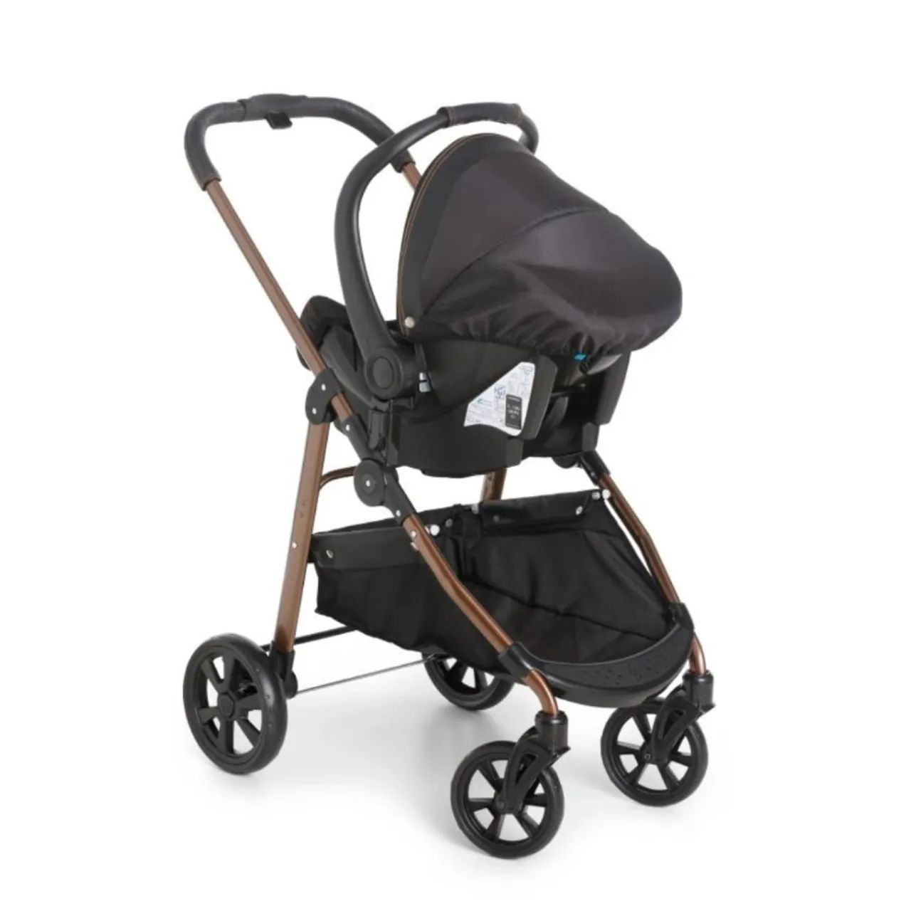 Carrinho de bebê Galzerano Extreme Carbon + Bebê conforto - Foto 5
