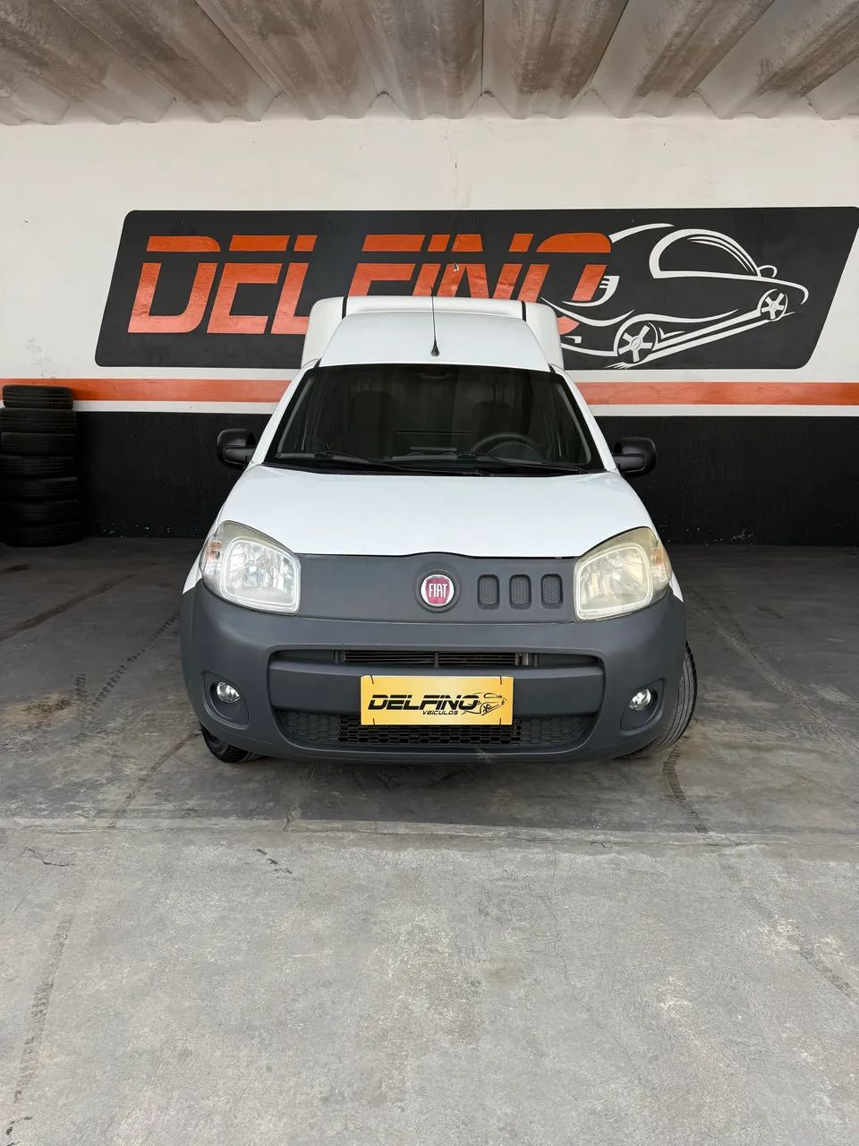 Fiat Fiorino Fiorino Furgão Work. HARD 1.4 Flex 8V 2p 2019
