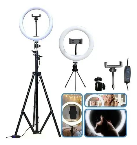 Ring light rgb - Foto 4