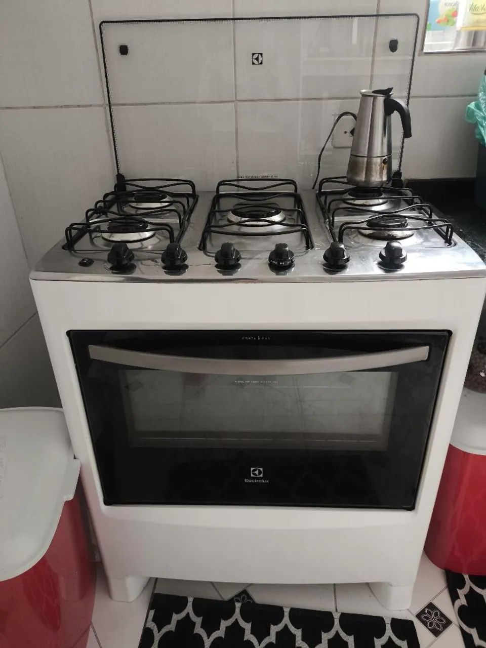 FOGÃO ELECTROLUX 5 BOCAS