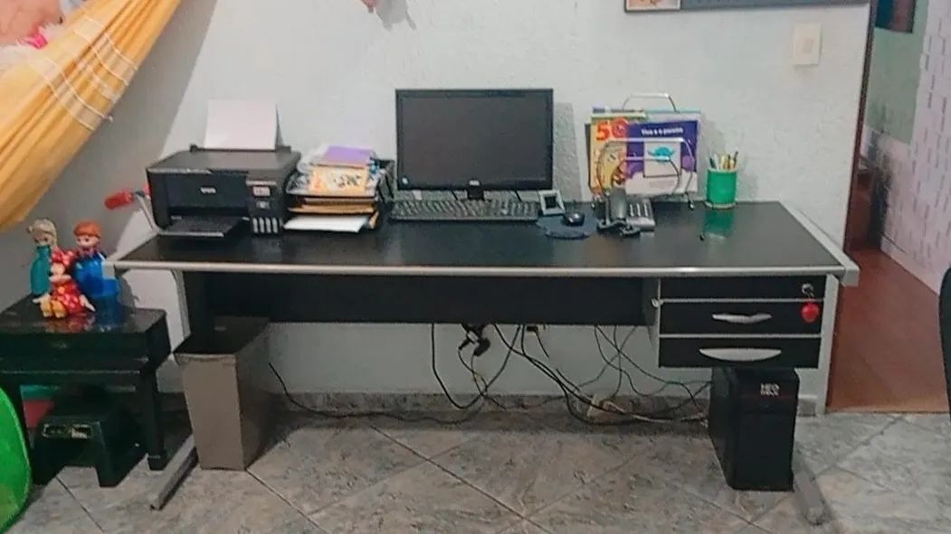 Mesa de escritório  - Foto 2