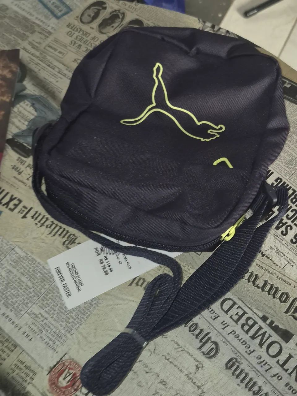 BOLSA BAG MOCHILA PUMA - Foto 4