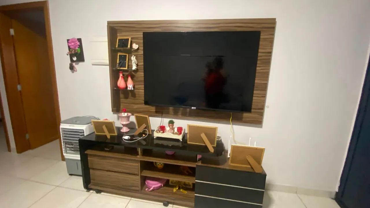 Vendo rack com painel