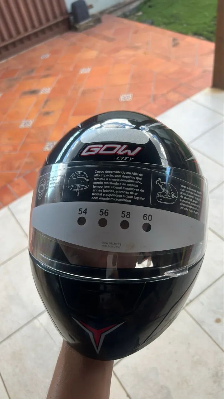 Capacete de moto - Foto 4