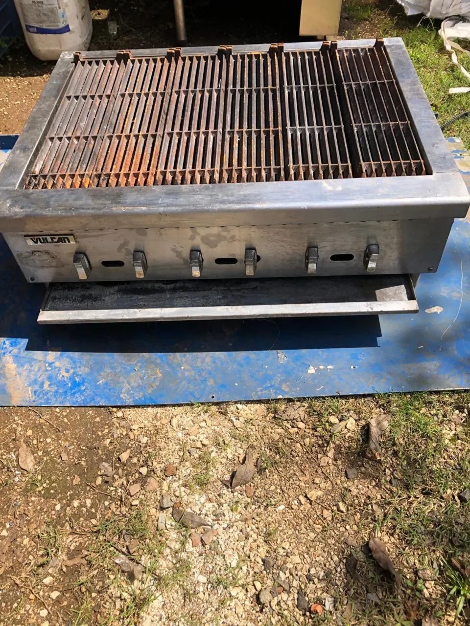 Vulcan Charbroiler 6 Queimadores - Foto 2