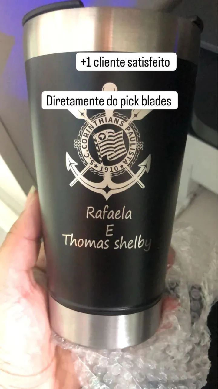 Copo personalizado dia dos pais  - Foto 3