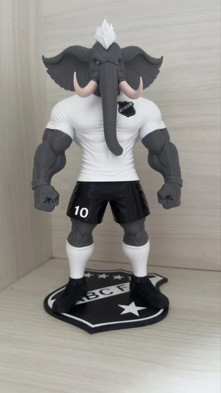 Mascote ABC FC - Foto 3