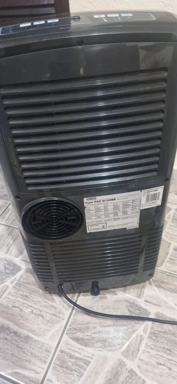Ar condicionado Delonghi Pinguino N120BR - Foto 3