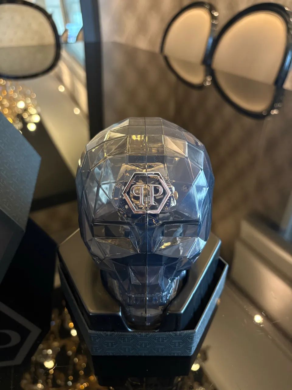 Relógio masculino Philipp Plein The $kull Diver  - Foto 5