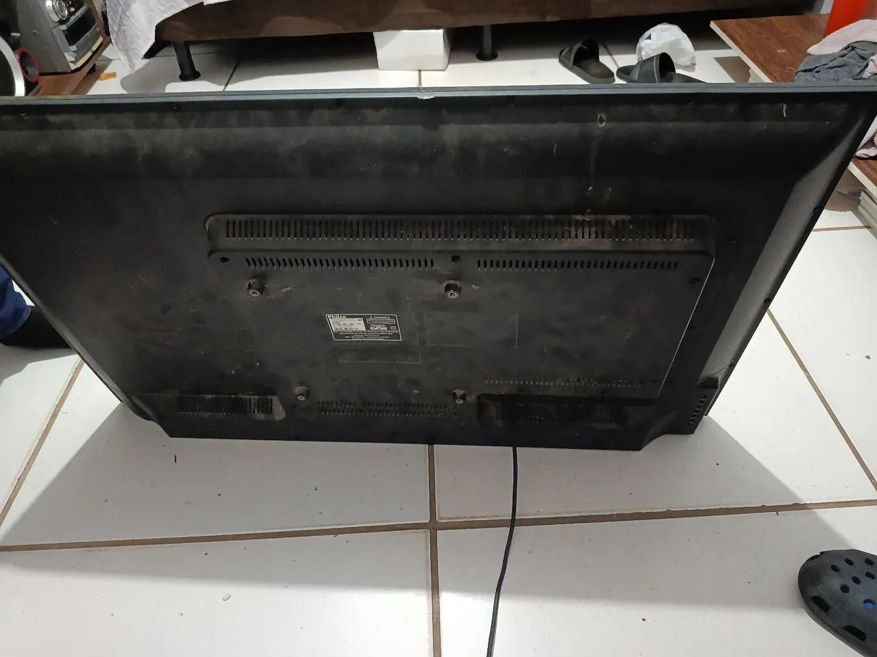Tv Philco com tela quebrada  - Foto 2