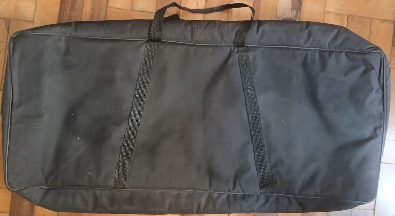Capa bag almofadada para teclado 5 oitavas - Foto 3