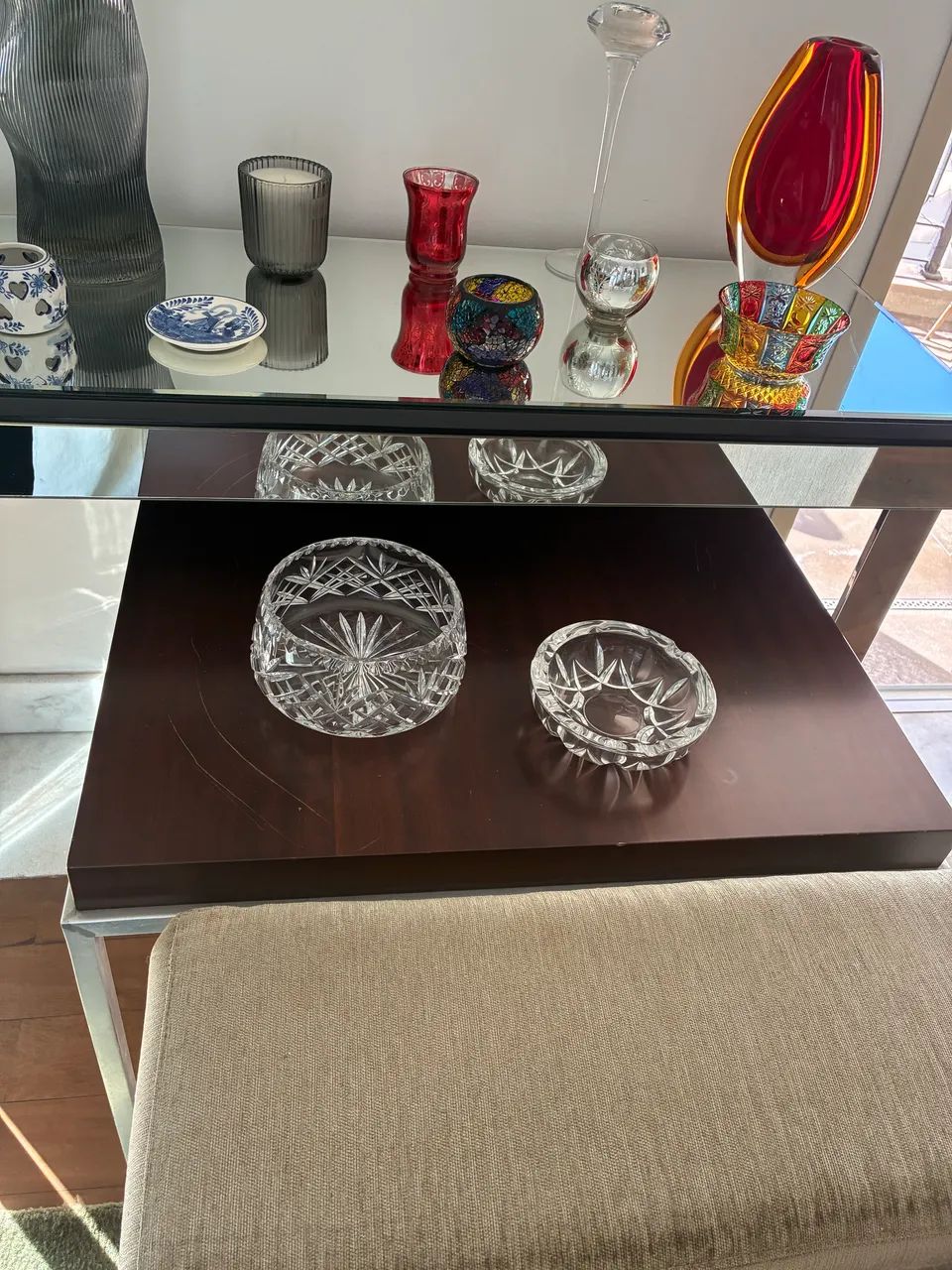 Mesa canto madeira maciça  - Foto 3