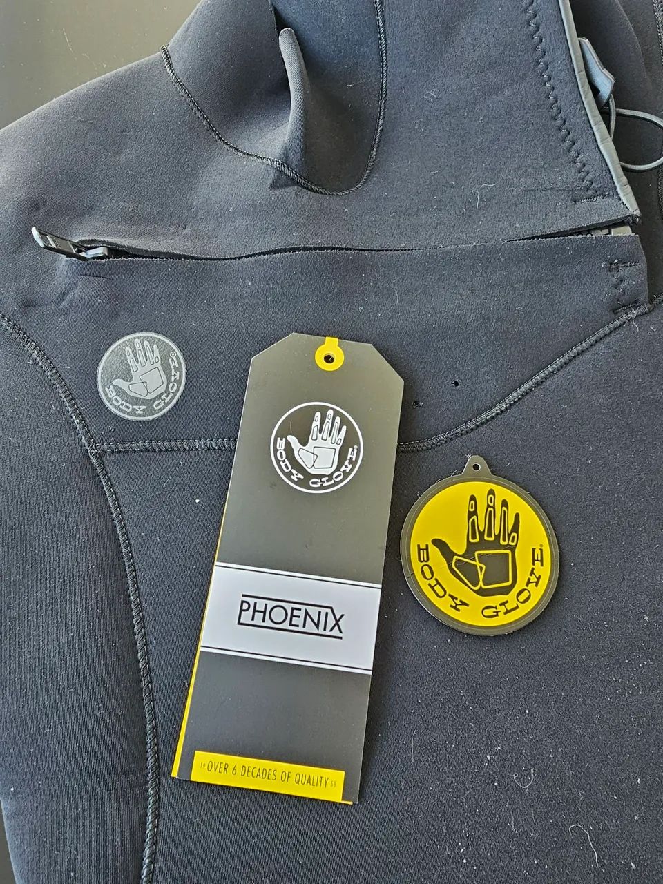 Long John Body Glove Phoenix 4.3mm Tamanho M (Usado 1 única vez) - Foto 3